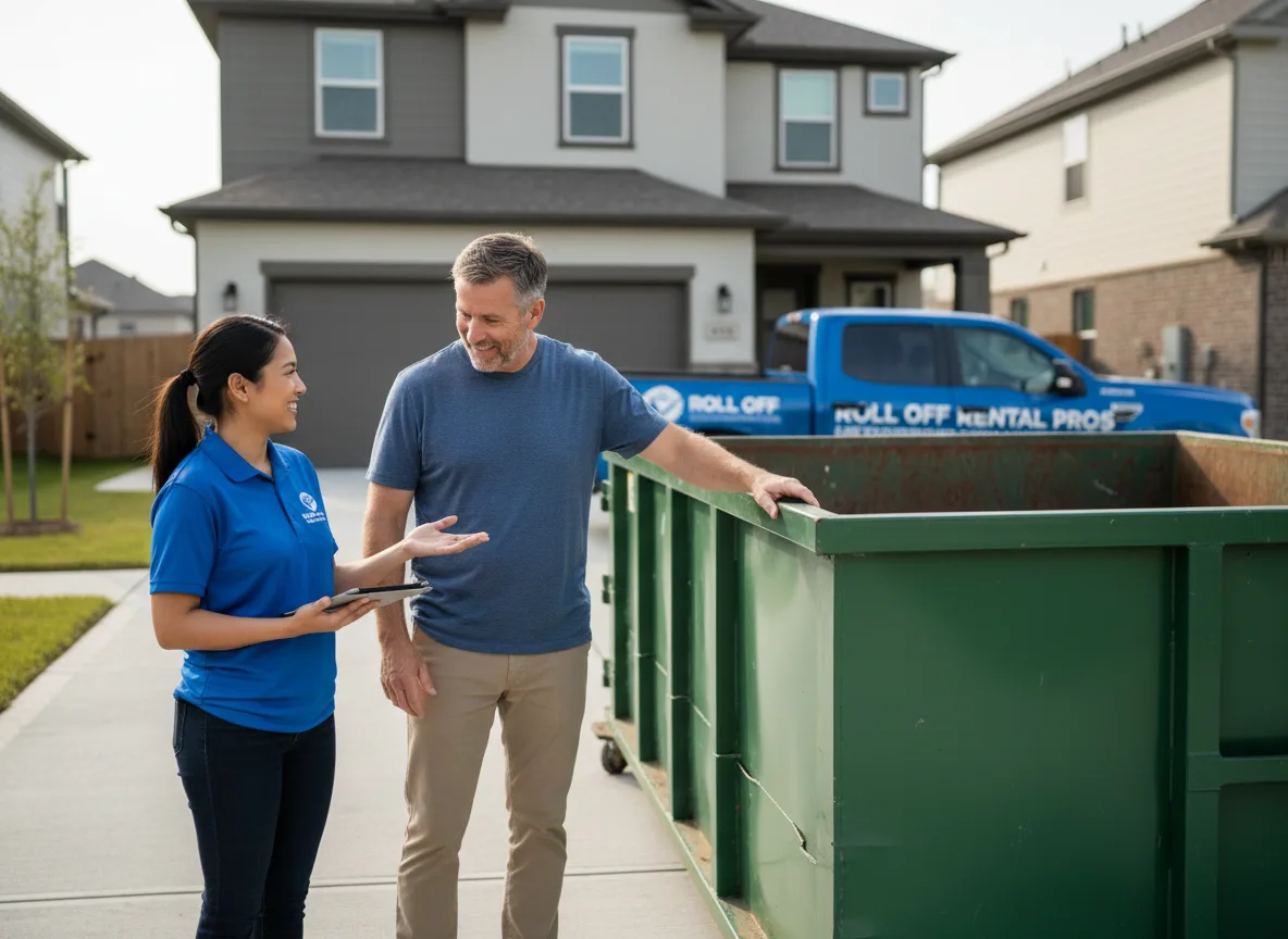 Roll Off Dumpster Rental Randall, MN FAQs